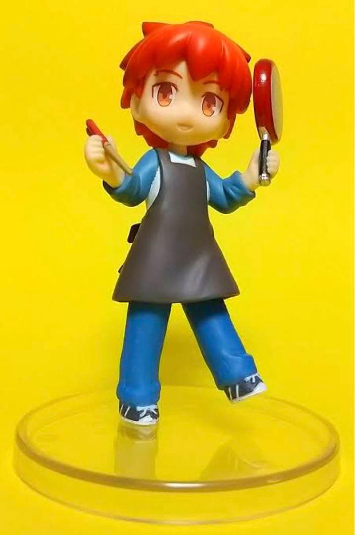 衛宮さんちの今日のごはん ミニディスプレイフィギュア 衛宮士郎＆セイバー