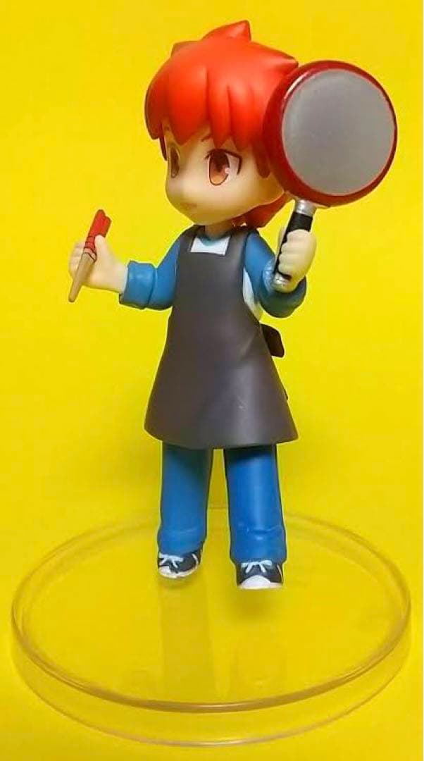 衛宮さんちの今日のごはん ミニディスプレイフィギュア 衛宮士郎＆セイバー