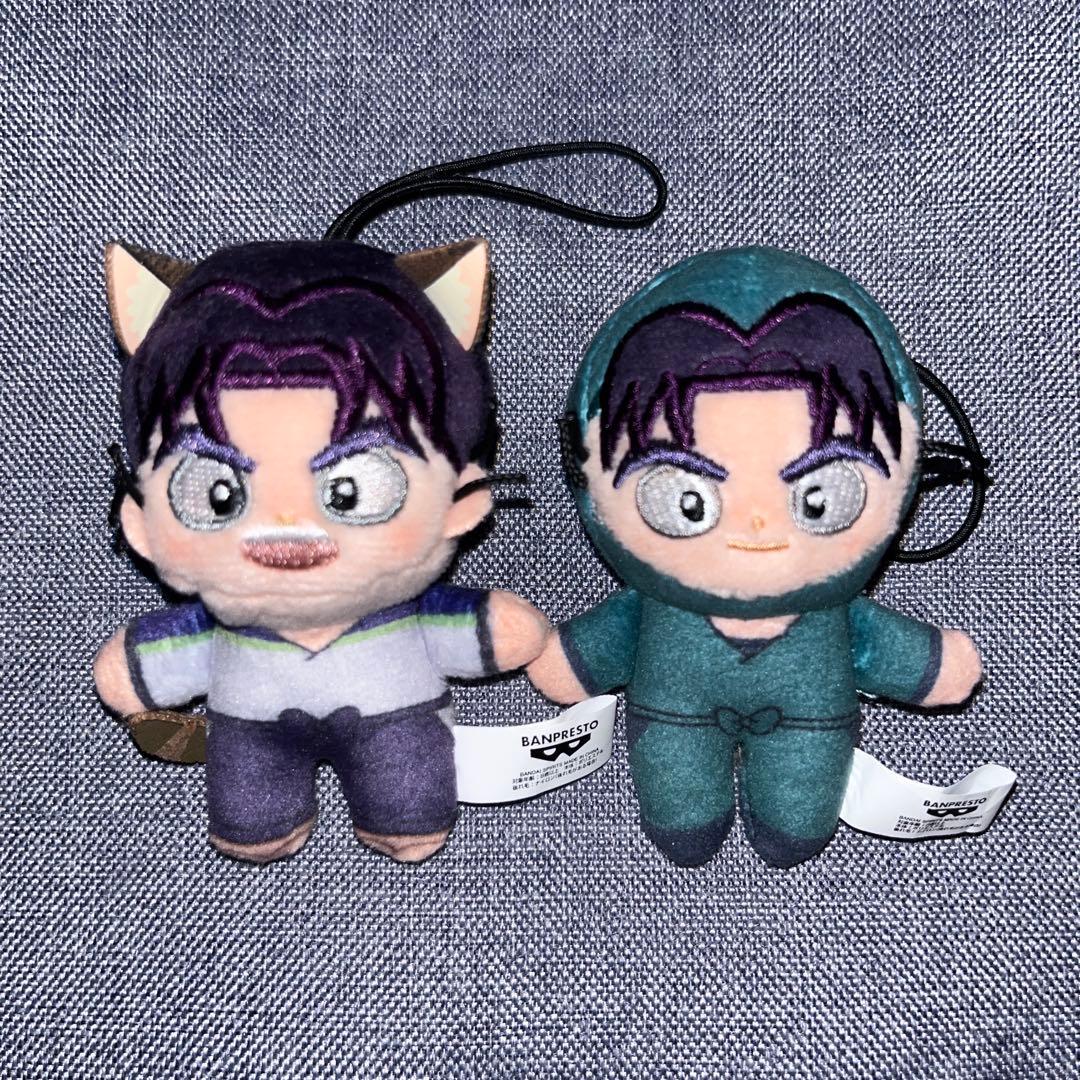 忍たま　忍たま乱太郎　ほわぬい　文次郎　潮江文次郎　ナンジャ