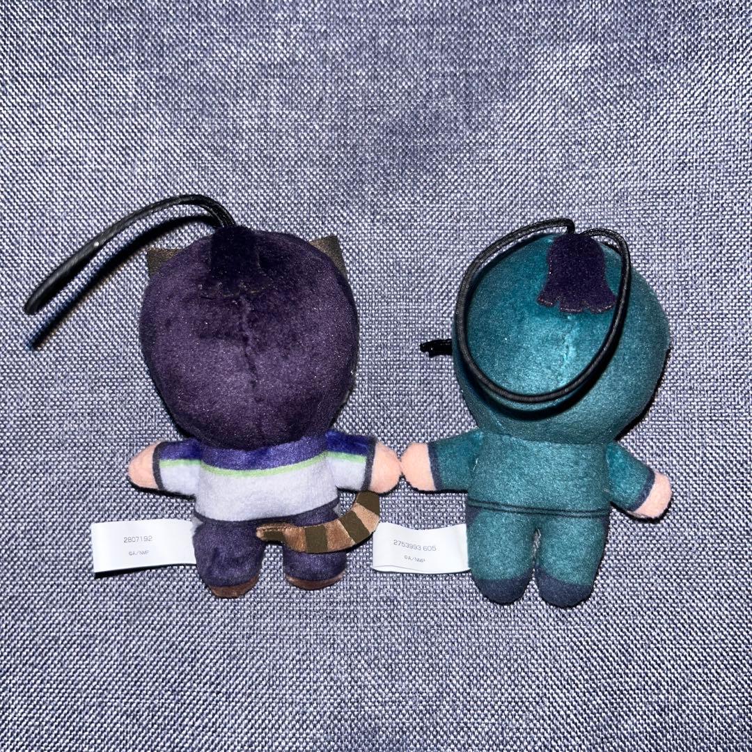 忍たま　忍たま乱太郎　ほわぬい　文次郎　潮江文次郎　ナンジャ