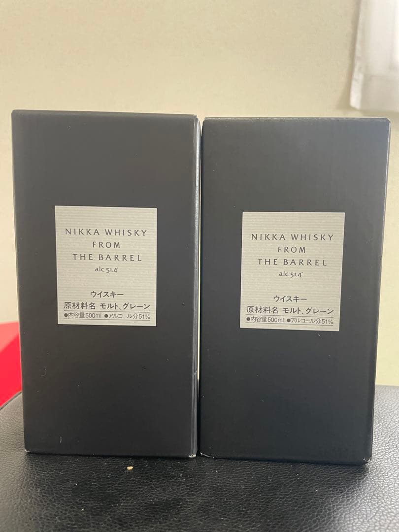 R*k様 NIKKA FROM THE BARREL ウイスキー 500ml2本