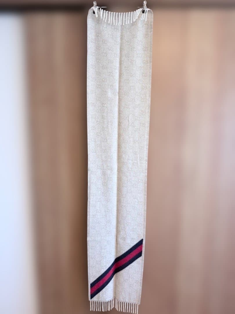 GUCCI グッチマフラー（美品）