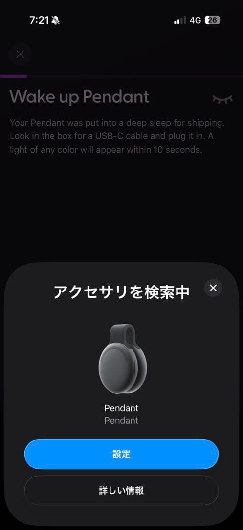 Limitless AI pendant ペンダント 箱無し