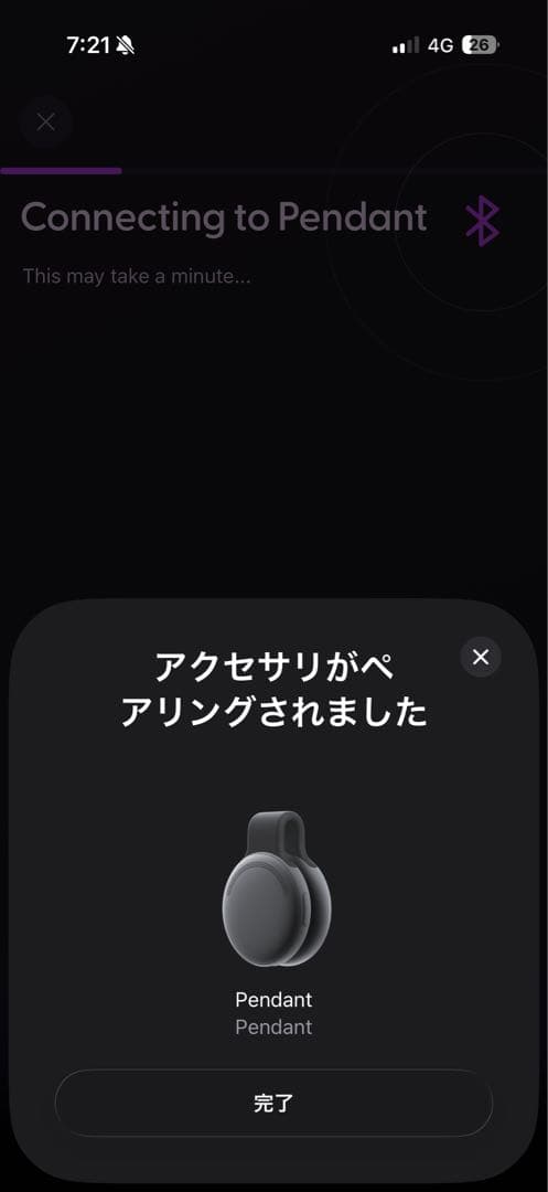 Limitless AI pendant ペンダント 箱無し