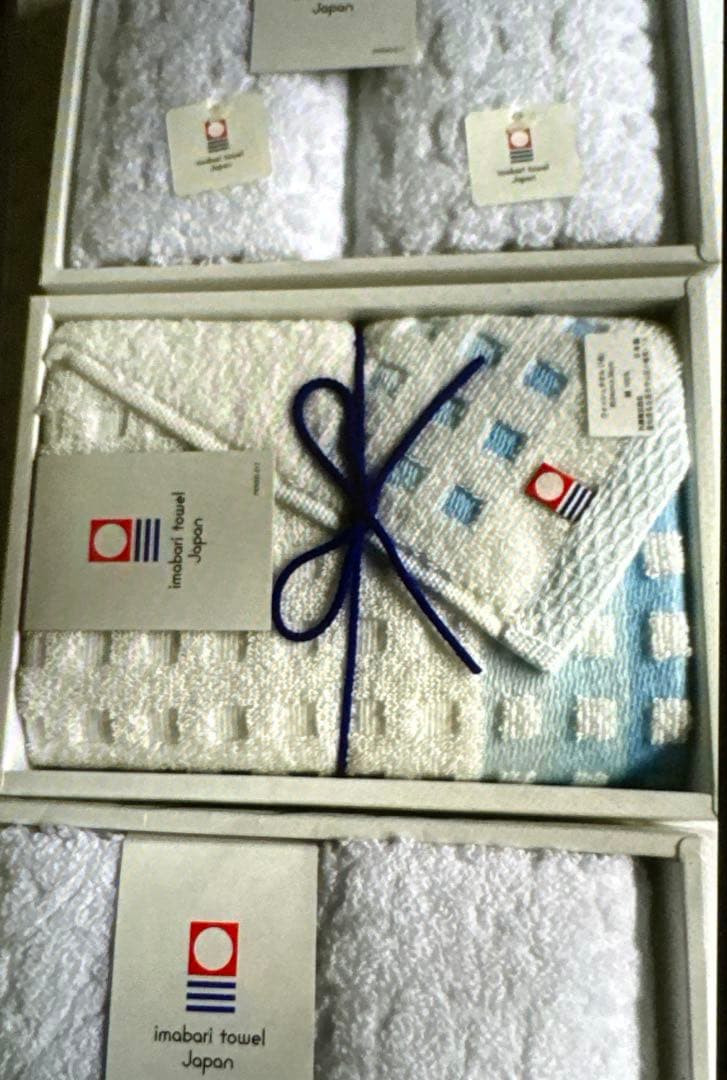 値下げ　今治タオル各種全18枚