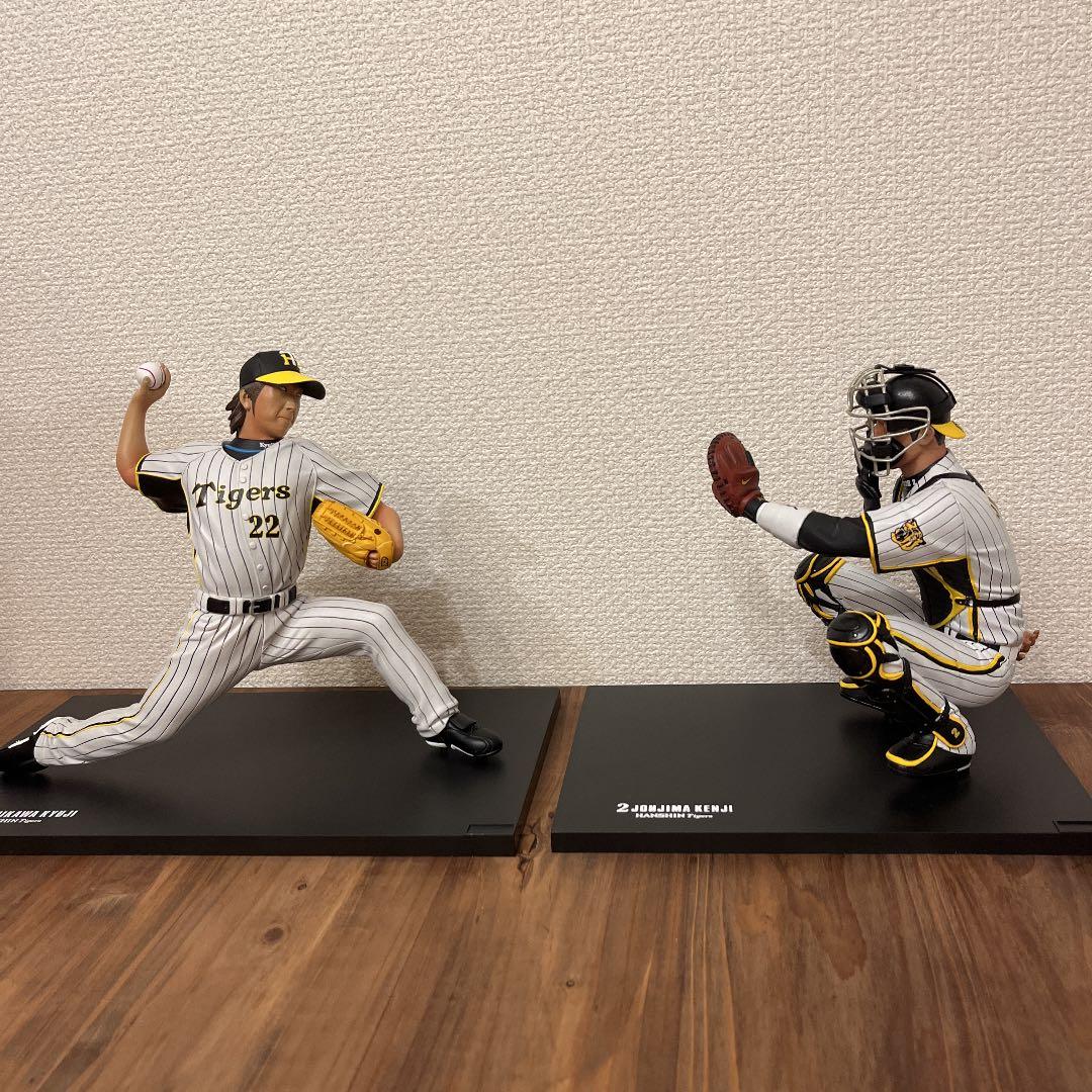 阪神タイガース/藤川球児/城島健司/フィギュア/記念グッズ