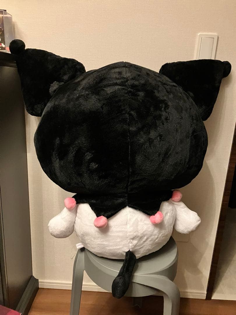 サンリオ クロミ 特大 約60cm ぬいぐるみ むにゅぐるみ