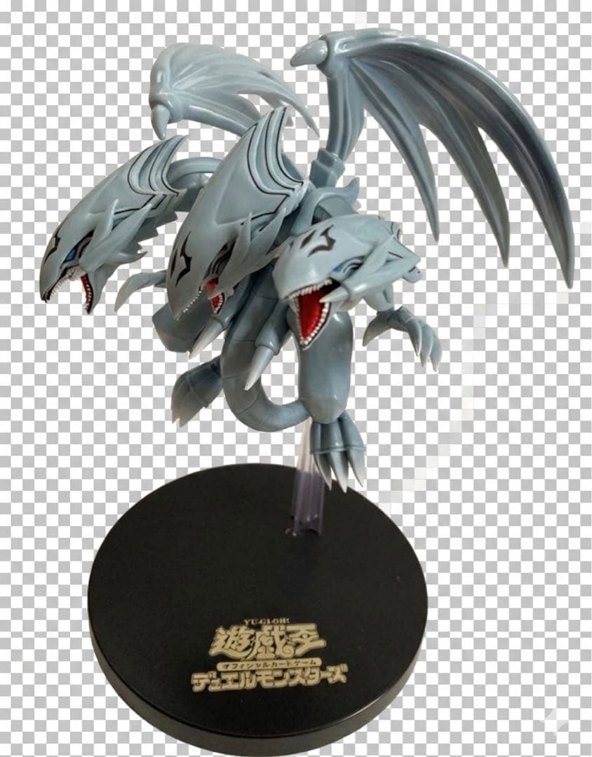 値下交渉OK ジオラマ　ブルーアイズホワイトドラゴン　遊戯王　フィギュア　セット