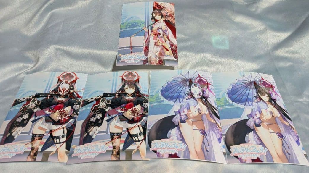 ブルアカふぇす お写真いいですか？ ワカモ ブロマイド