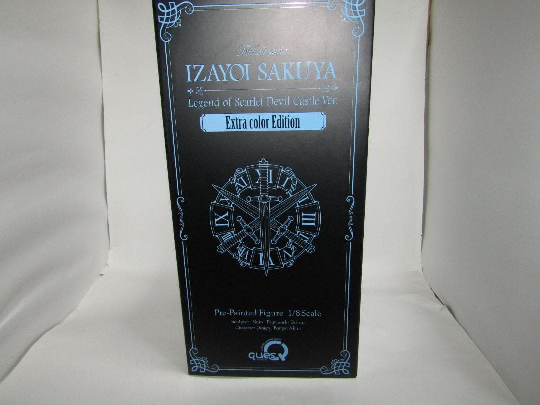 東方Project 十六夜咲夜 紅魔城伝説版 エクストラカラー キューズQ