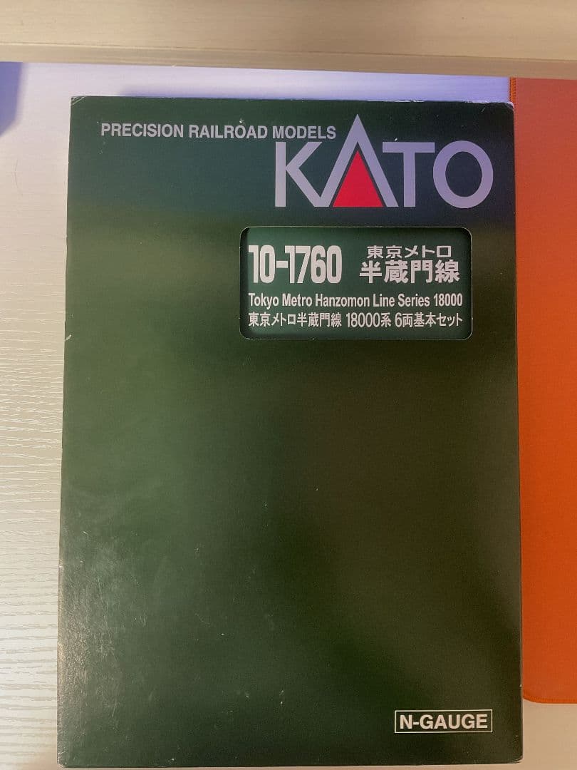 Nゲージ 東京メトロ半蔵門線 18000系6両基本セット 10-1760