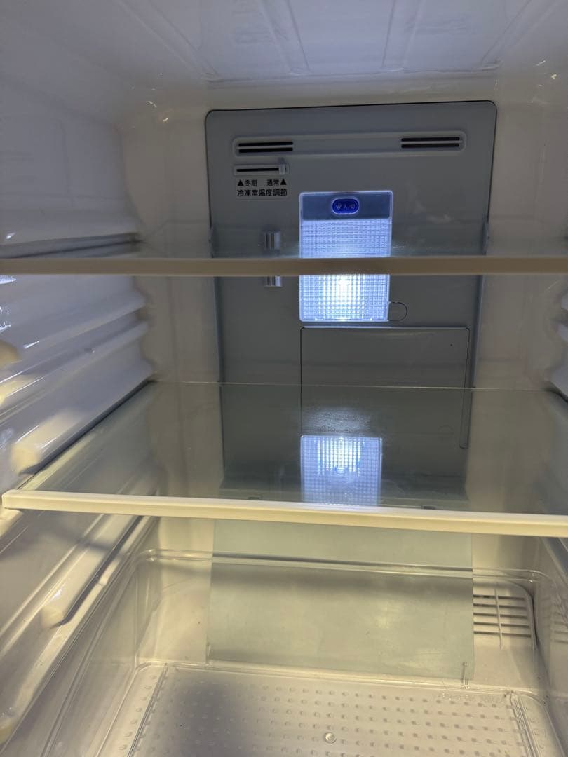 SHARP冷蔵庫　単身・2人用137L SJ-PD14B-C