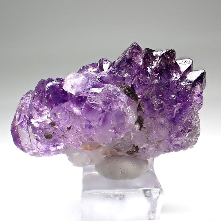 【インド/カルール産】アメジストクラスター