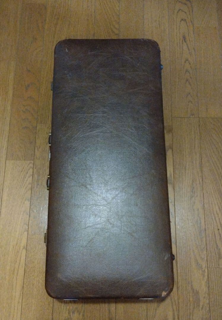 ヤナギサワ アルトサックス純正ケース　ブラウン　合成皮革