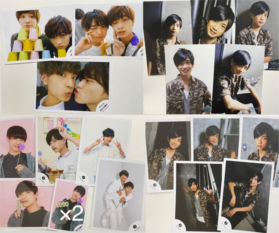 なにわ男子 高橋恭平 アクスタ アクキー 公式写真 ちびぬい うちわ タオル