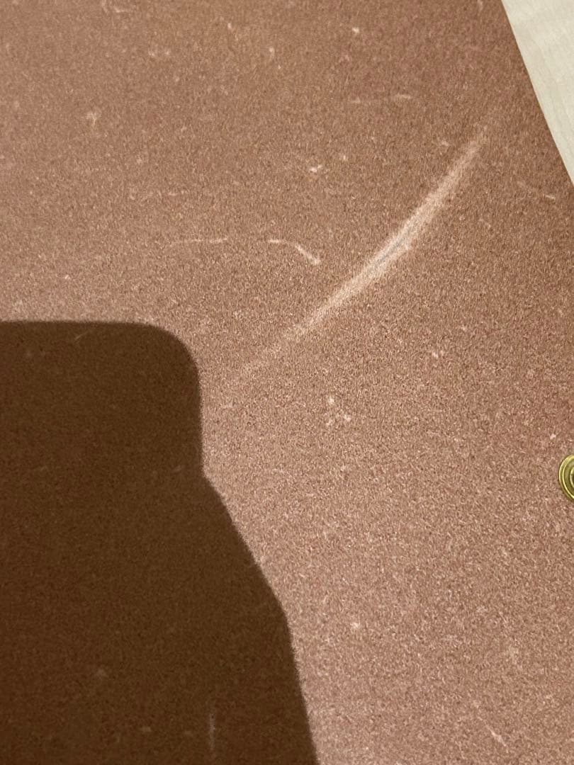 【真鍮と本革のルーズリーフバインダー　A4サイズ】　レザー　ヌメ革