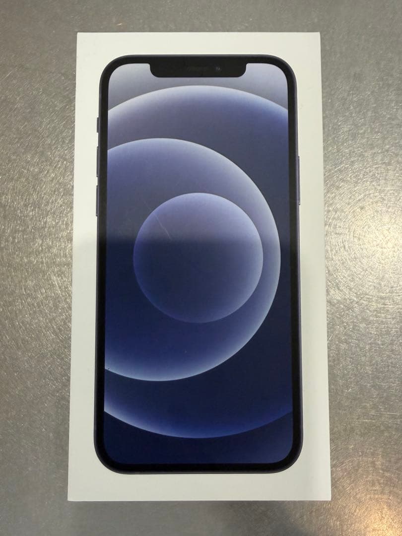 iPhone12 SIMフリー　126ギガ