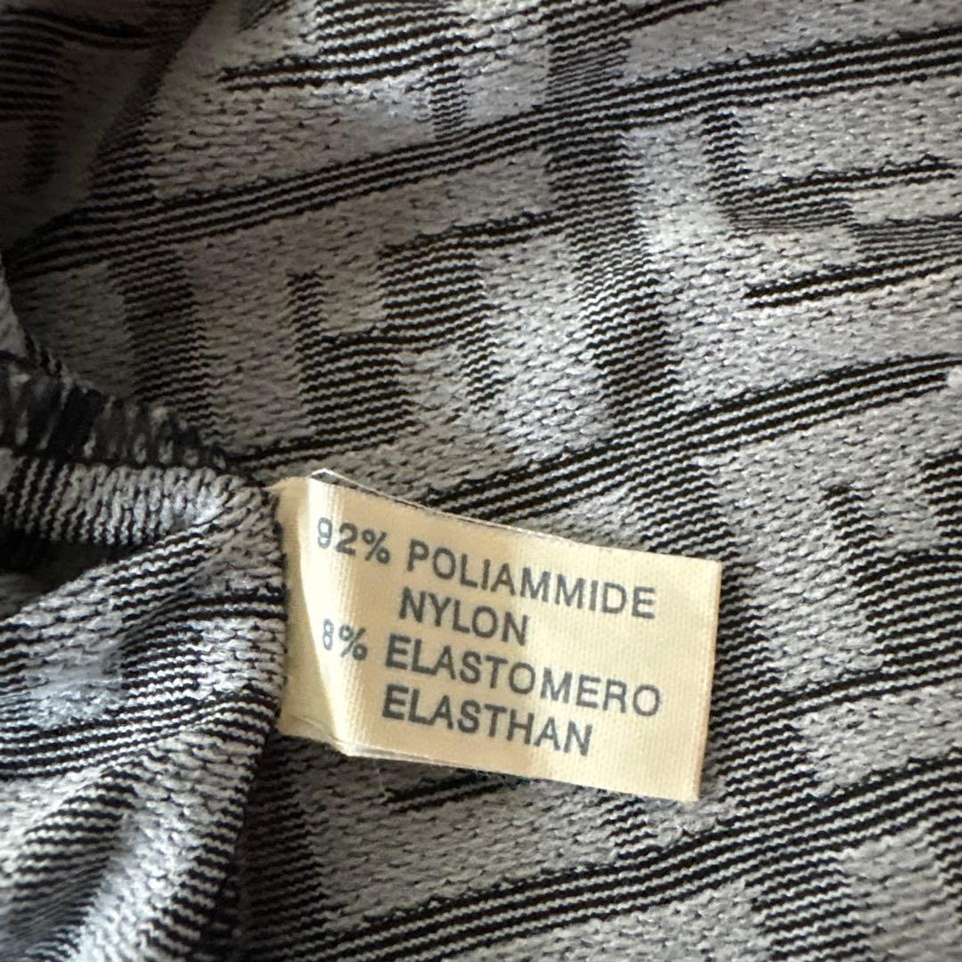フェンディ　FENDI ポロシャツ　トップス　Tシャツ　ズッカ柄美品イタリア製