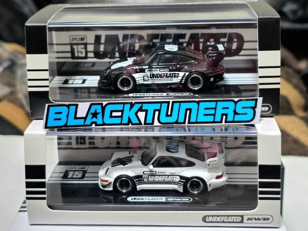 Inno64 rwb undefeated イベント限定 2 セット