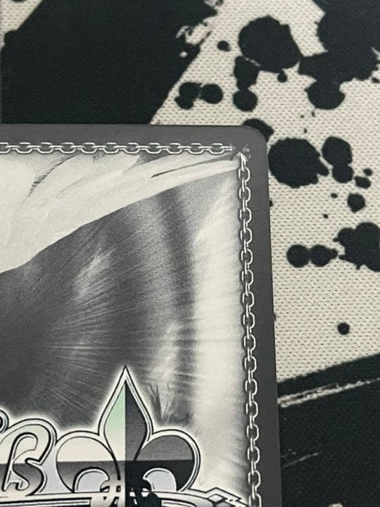 ヴァイスシュヴァルツ 黒騎 れい サイン