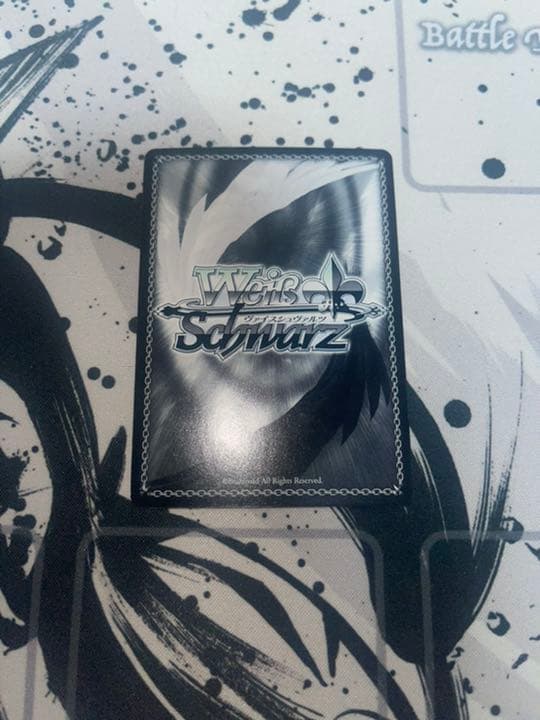 ヴァイスシュヴァルツ 黒騎 れい サイン