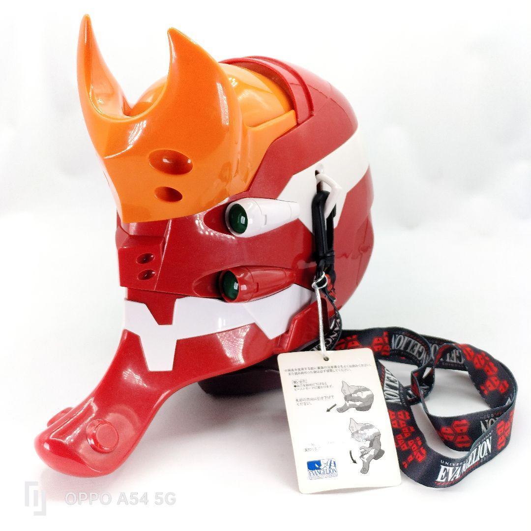 USJ エヴァンゲリヲン 弐号機 ポップコーンバケット タグ付き