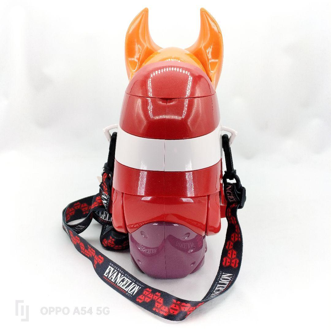 USJ エヴァンゲリヲン 弐号機 ポップコーンバケット タグ付き