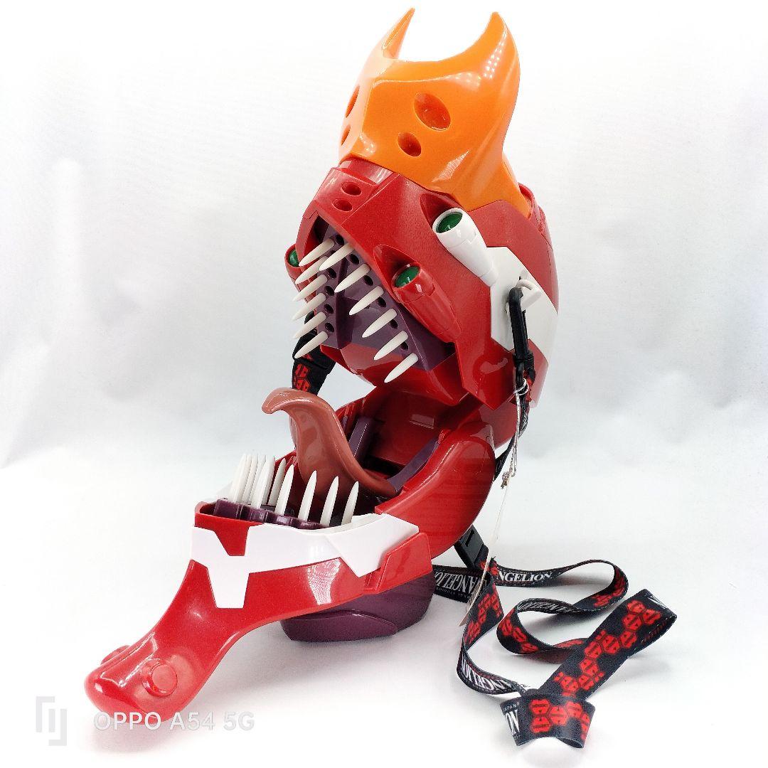 USJ エヴァンゲリヲン 弐号機 ポップコーンバケット タグ付き