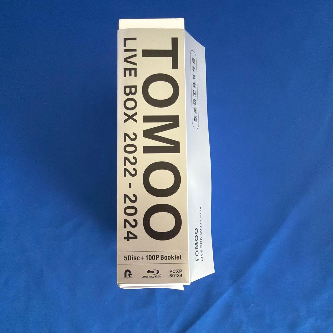 TOMOO/LIVE BOX 2022-2024〈数量限定生産・5枚組〉