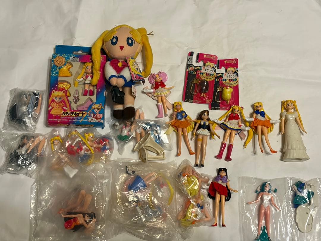セーラームーン フィギュアセット 当時物