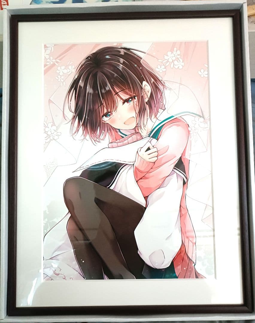 希少 恋するおとめの作り方 おとつく A3サイズ 高精細複製原画 万丈梓