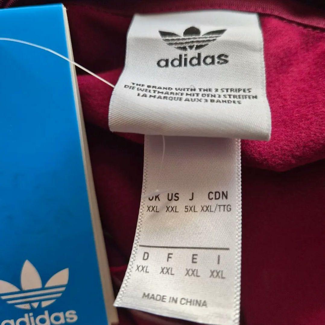 値下海外限定oasis adidas Live'25 トラックジャケットマルーン