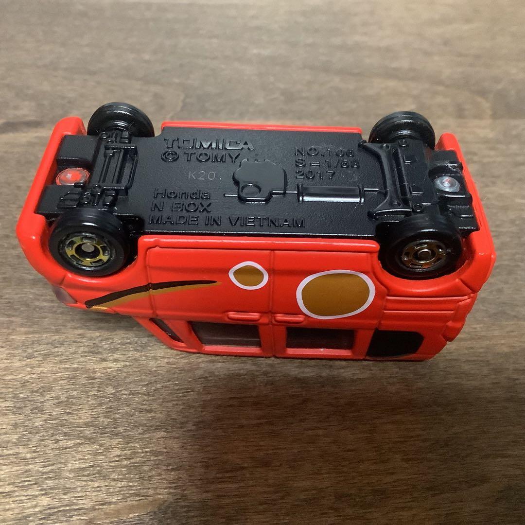 トミカ　万福トミカ　ホンダ N BOX 106 丑　②