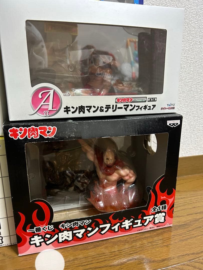 キン肉マン フィギュアセット 一番くじ