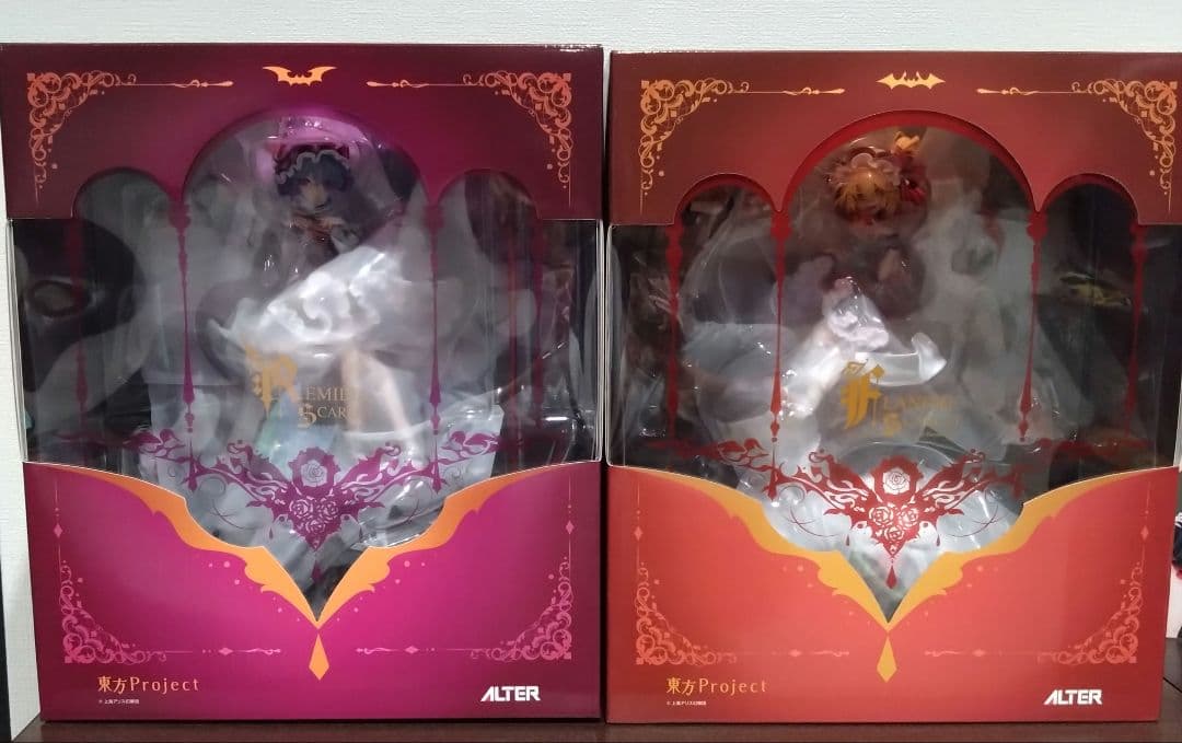 ALTER フランドール・スカーレット & レミリア・スカーレット 2体セット