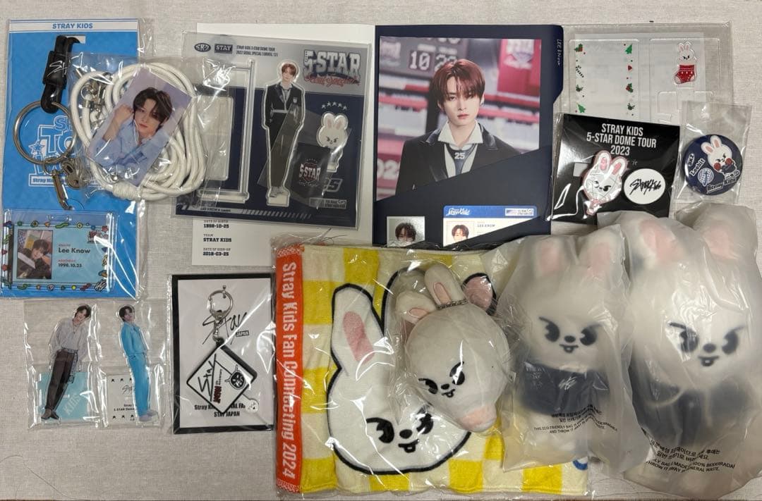 straykids スキズ リノ・リービット グッズ まとめ売り