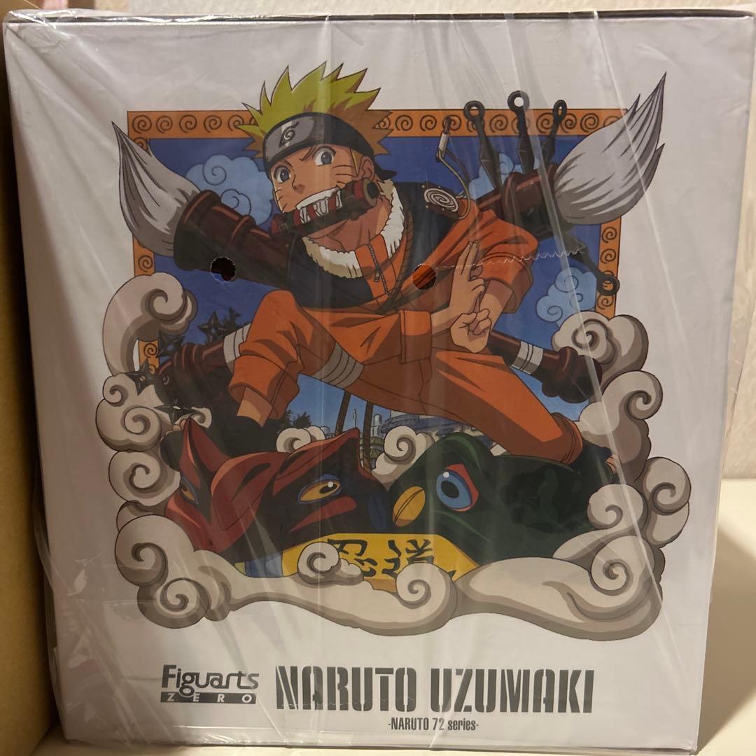 新品　フィギュアーツZERO NARUTO 72 series うずまきナルト