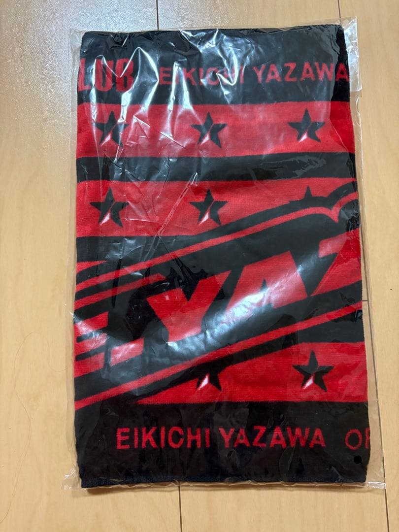 矢沢永吉 YAZAWACLUB フェイスタオル 2015
