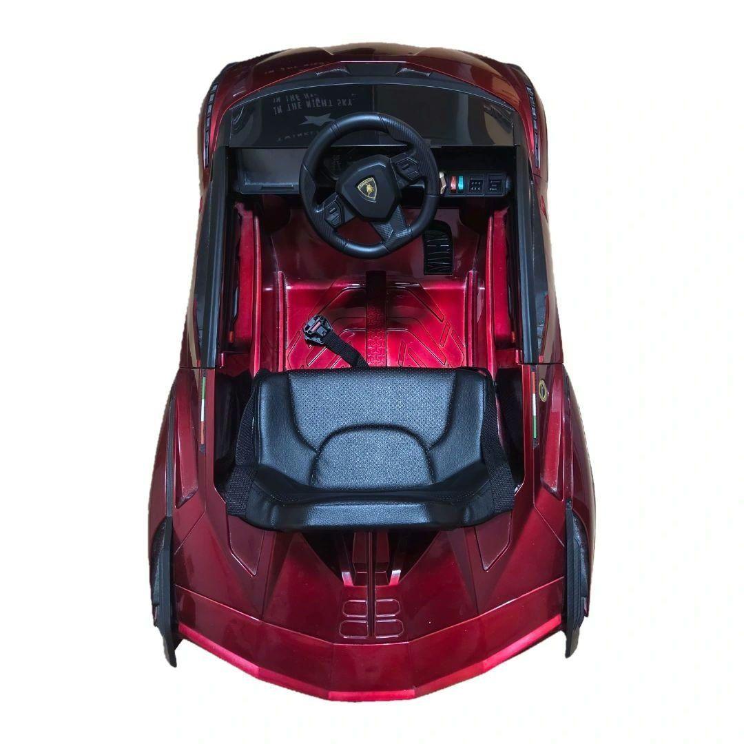 電動乗用玩具　ランボルギーニ シアン 電動 乗用車　 限定モデル　モニターあり