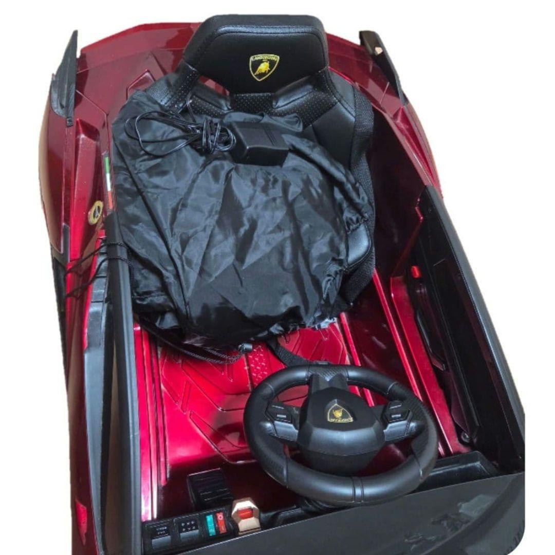 電動乗用玩具　ランボルギーニ シアン 電動 乗用車　 限定モデル　モニターあり