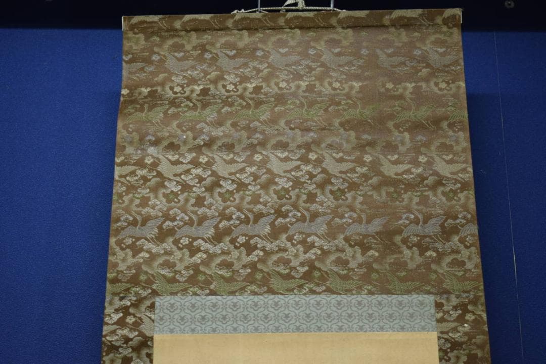 模写/仙崖義梵/仙崖和尚/人物画賛/布袋屋掛軸HJ-897