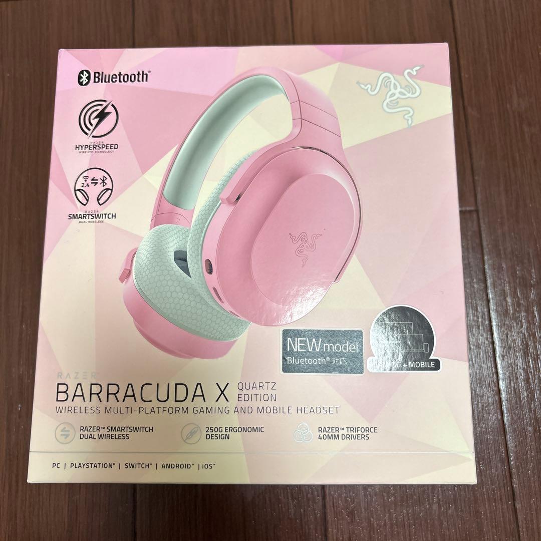 Razer レイザー Barracuda X Quartz Pink