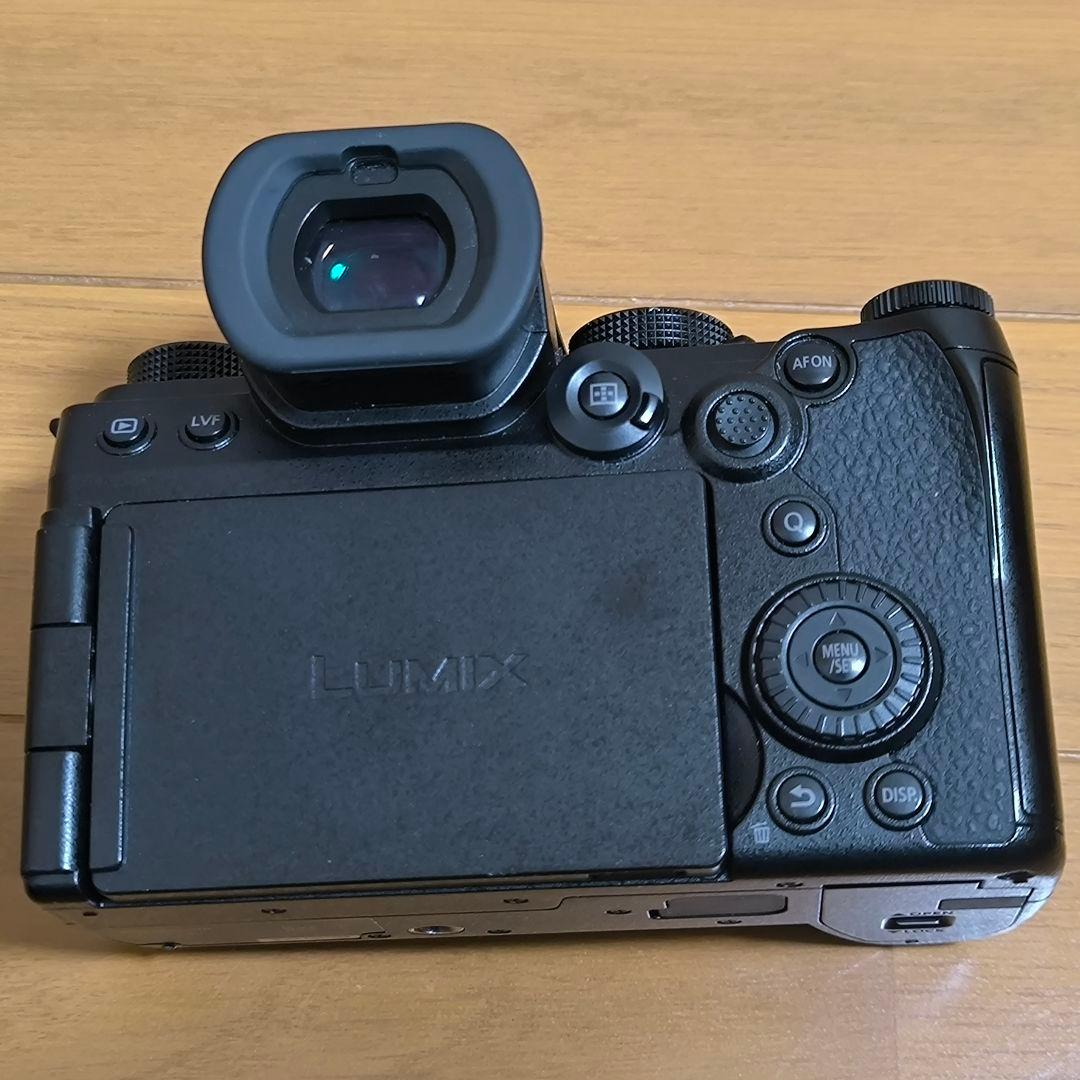 パナソニック LUMIX DC-S5M2X ボディビデオセット s5iix