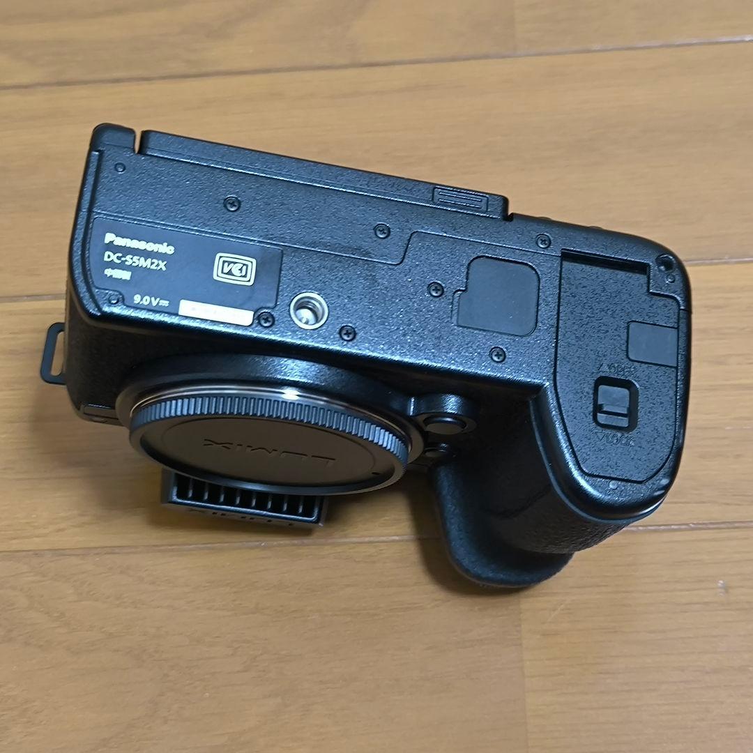 パナソニック LUMIX DC-S5M2X ボディビデオセット s5iix
