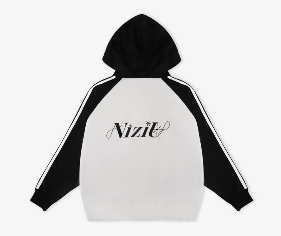 NiziU awake フーディー　パーカー　XLサイズ