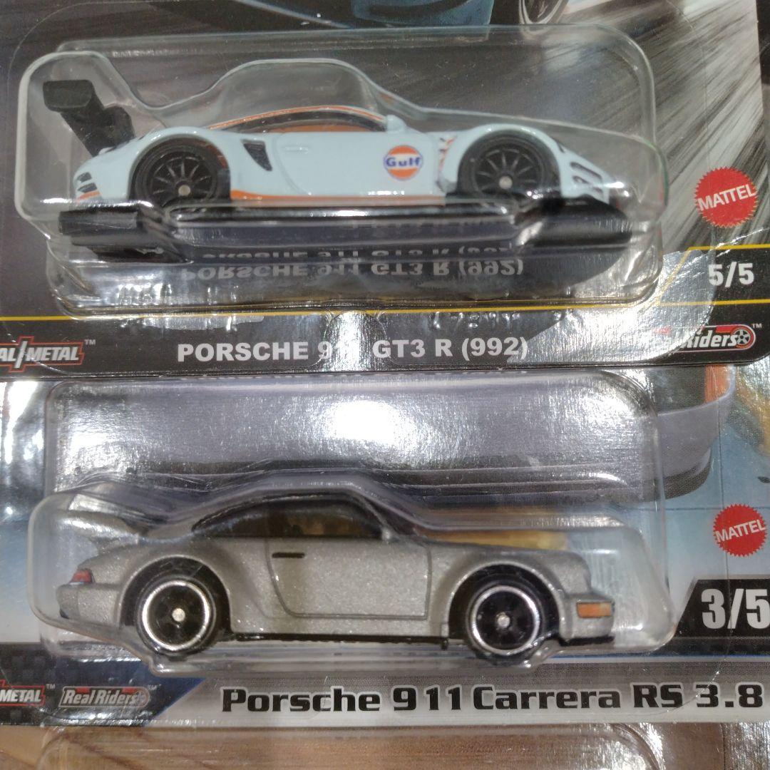 ホットウィール ポルシェ12台セット　プレミアム　シルバーシリーズ　ベーシック