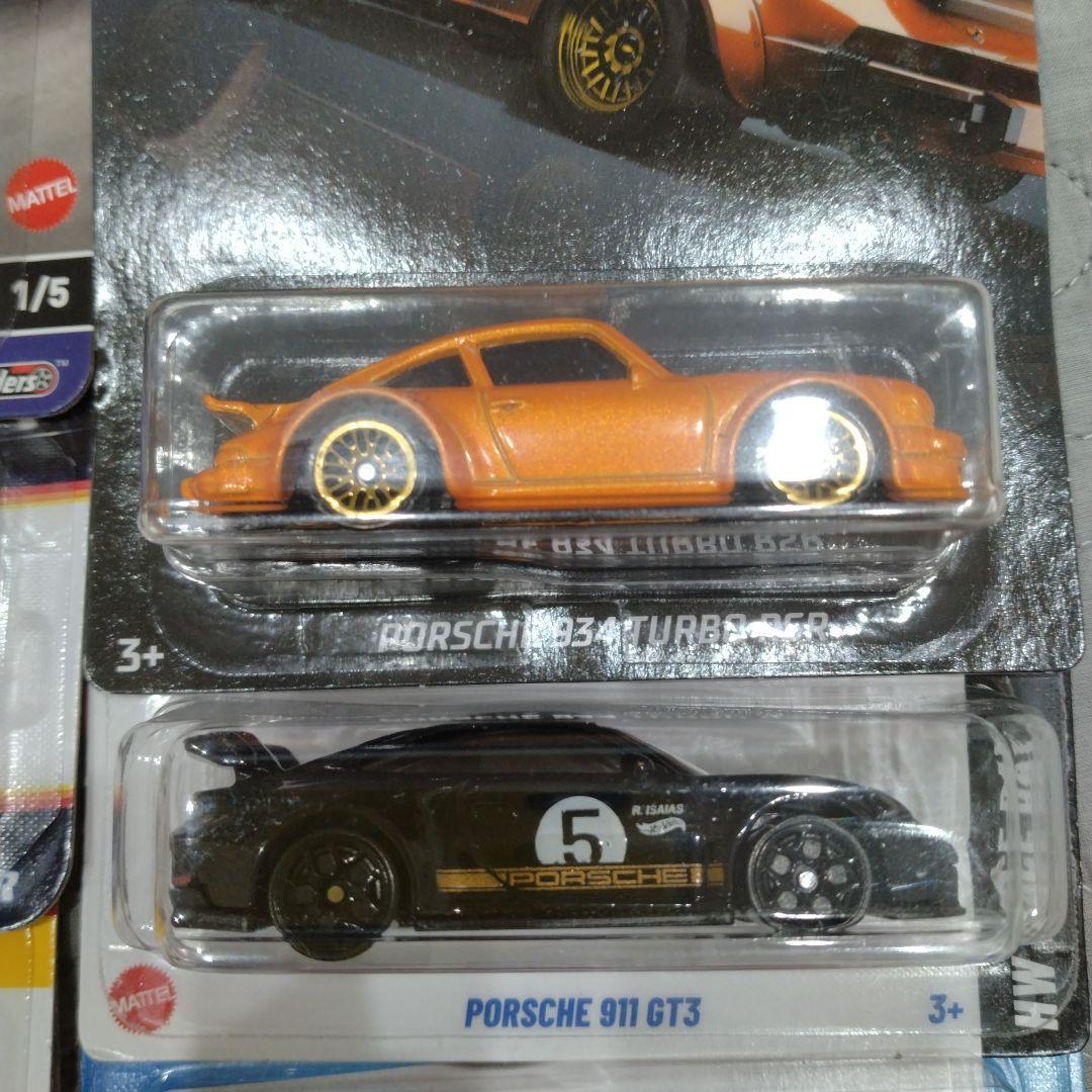 ホットウィール ポルシェ12台セット　プレミアム　シルバーシリーズ　ベーシック