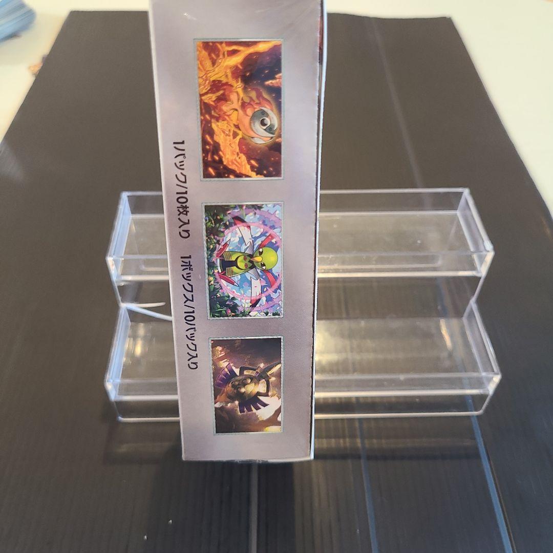 ☆ポケモンカードゲーム テラスタルフェスex シュリンク付き☆