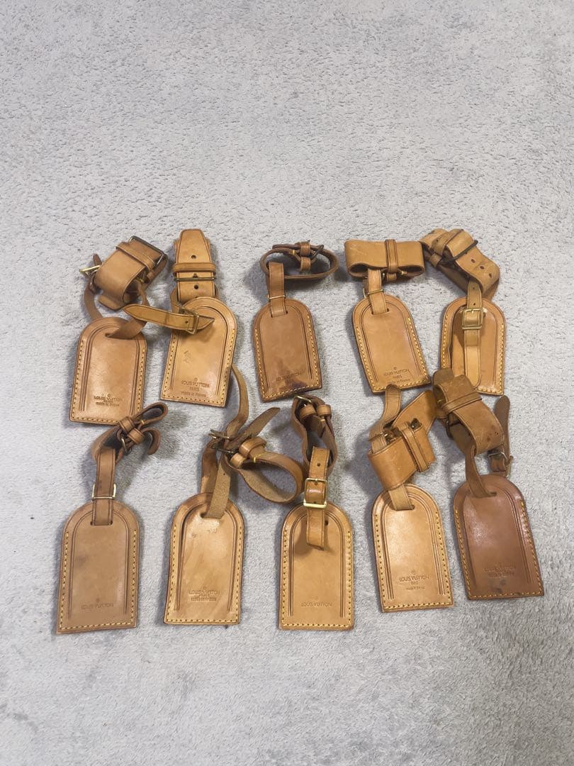 LOUIS VUITTON ネームタグ 10個セット