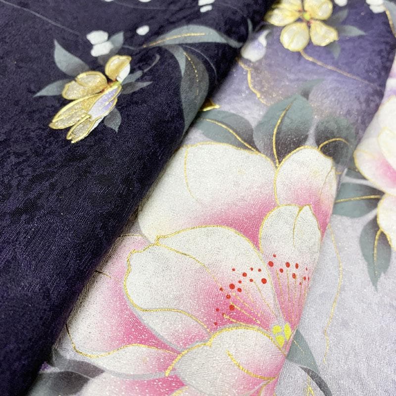 512z51☆振袖 高身長な方にも 古典柄 金彩 シンプル☆美品 成人式 結婚式